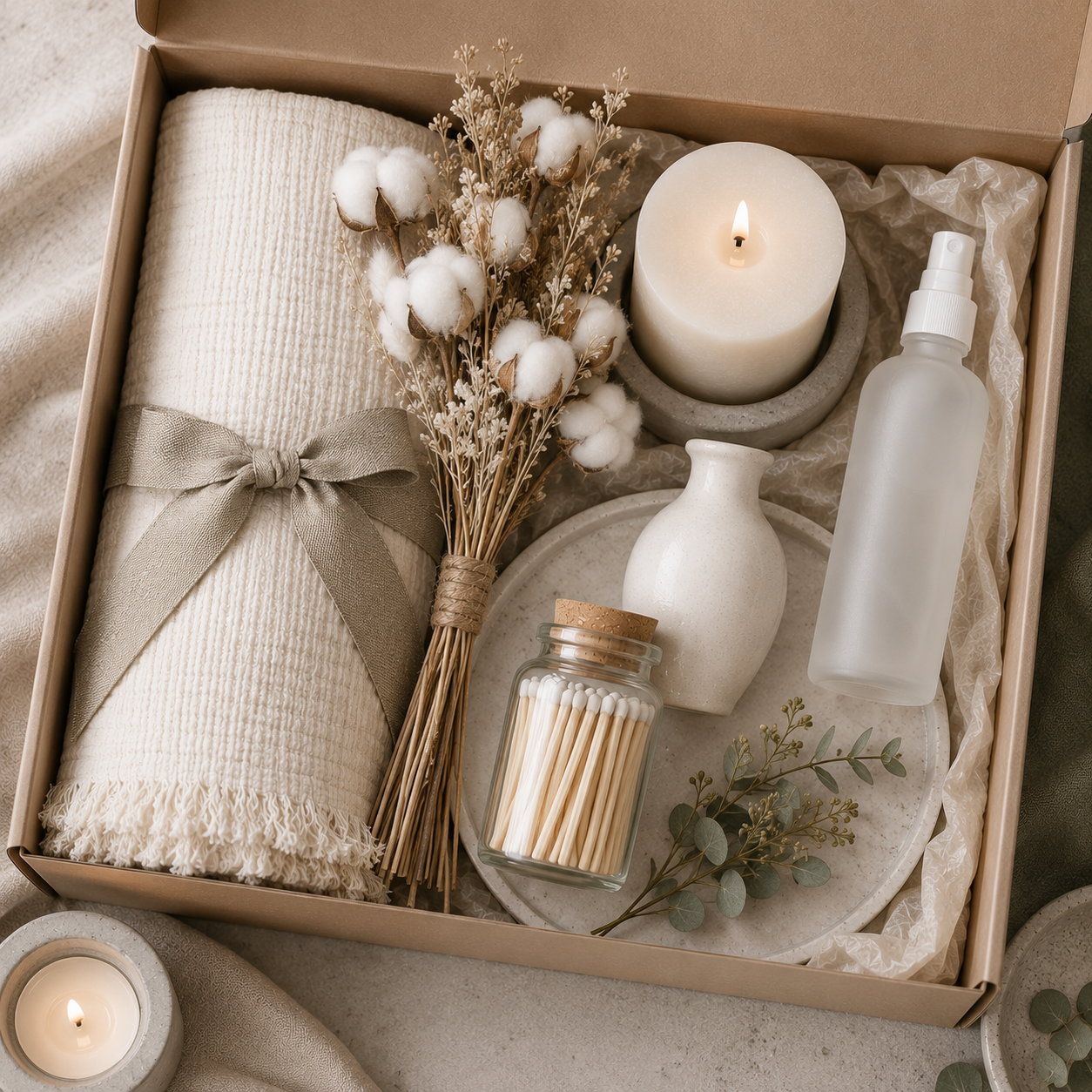 The Stone Gift Box — Luxe